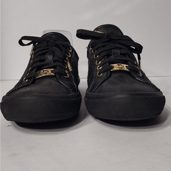 Michael Kors women’s Black Sneakers size 7,5 pre owned Exellent condition. - Picture 1 of 10